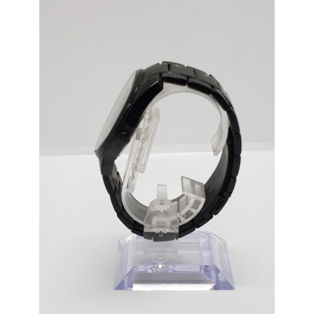 Relic Men's Watch. Large Black Multi Function Fac… - image 7